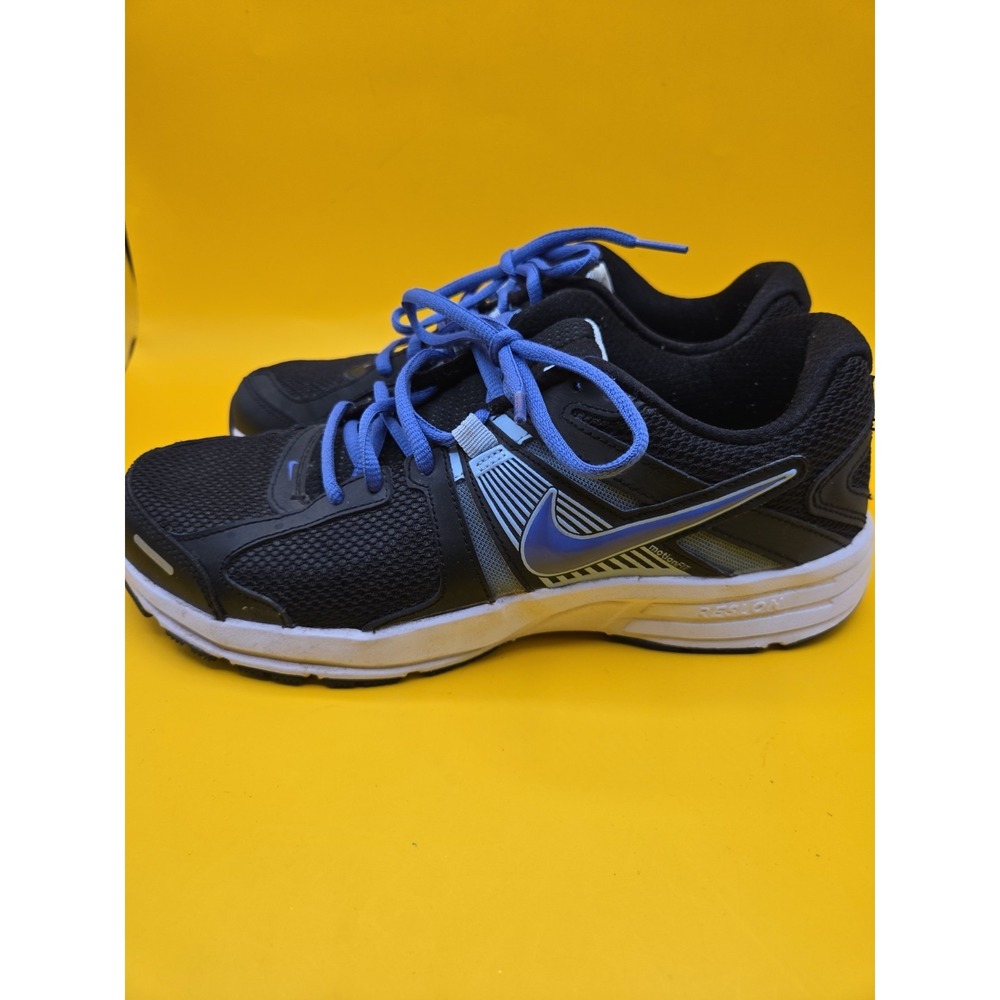 Nike Dart Size 9 Women's Athletic Running Shoes Periwinkle/Black Excellent - Picture 3 of 6